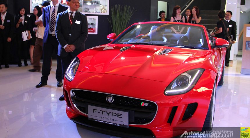 Jaguar F-Type : 2013 World Car Design Of The Year Kini Hadir di Indonesia Jaguar F-Type : 2013 World Car Design Of The Year Kini Hadir di Indonesia