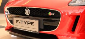 rear spoiler Jaguar F-Type