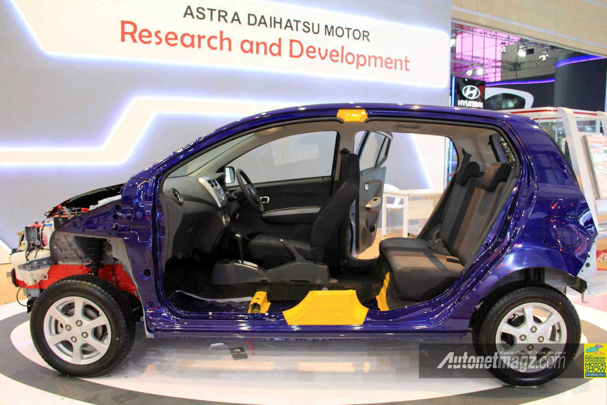 Daihatsu, Research and Development PT Astra Daihatsu Motor: 7 Trik Tim Riset Daihatsu Memangkas Ongkos Produksi Daihatsu Ayla dan Toyota Agya Agar Menjadi Mobil Murah
