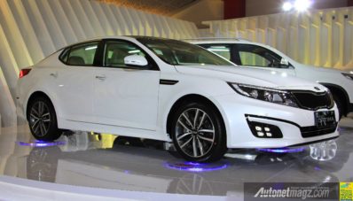 KIA Optima : Sedan Mewah Dari KIA Untuk Pasar Indonesia KIA Optima : Sedan Mewah Dari KIA Untuk Pasar Indonesia