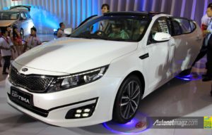 KIA Optima : Sedan Mewah Dari KIA Untuk Pasar Indonesia KIA Optima : Sedan Mewah Dari KIA Untuk Pasar Indonesia