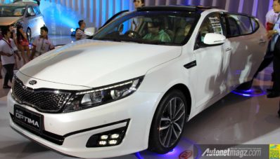 KIA Optima : Sedan Mewah Dari KIA Untuk Pasar Indonesia KIA Optima : Sedan Mewah Dari KIA Untuk Pasar Indonesia