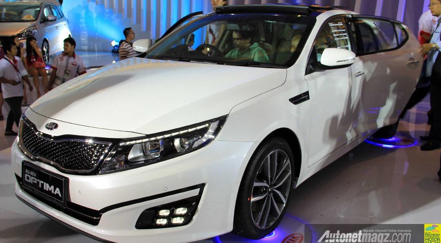 KIA Optima : Sedan Mewah Dari KIA Untuk Pasar Indonesia KIA Optima : Sedan Mewah Dari KIA Untuk Pasar Indonesia