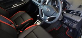 Toyota All-New Vios TRD Sportivo tampak belakang