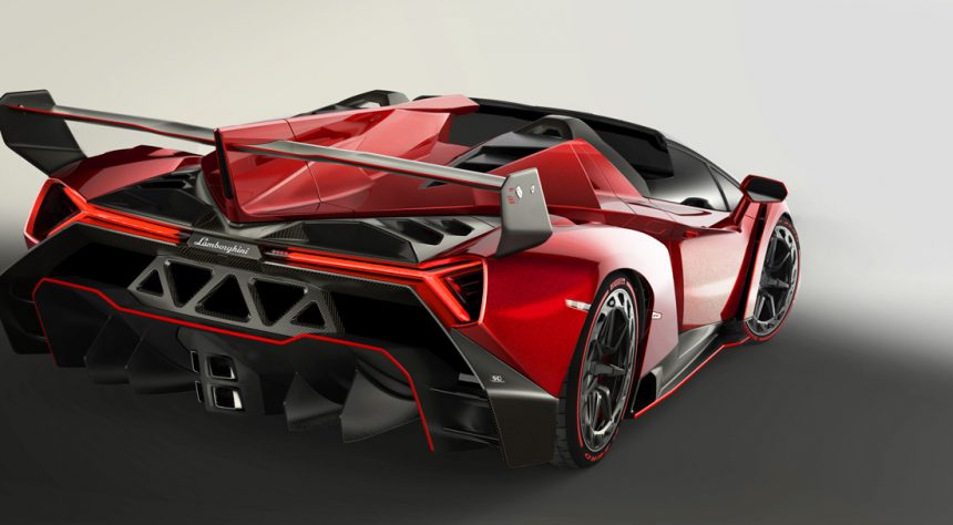 HyperVeloce, Itulah Nama Hypercar Misterius Lamborghini Bertenaga 800 HP