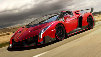 Lamborghini Veneno Roadster Makin Gaya Tanpa Atap Lamborghini Veneno Roadster Makin Gaya Tanpa Atap