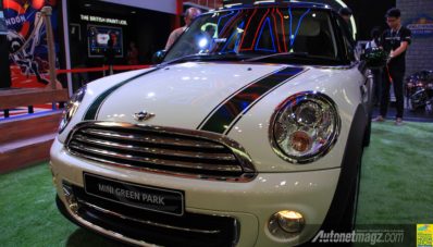 MINI Hyde Park dan MINI Green Park Dua Edisi Spesial MINI Untuk Pasar Indonesia