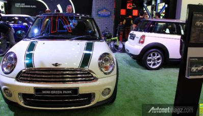 MINI Hyde Park dan MINI Green Park Dua Edisi Spesial MINI Untuk Pasar Indonesia