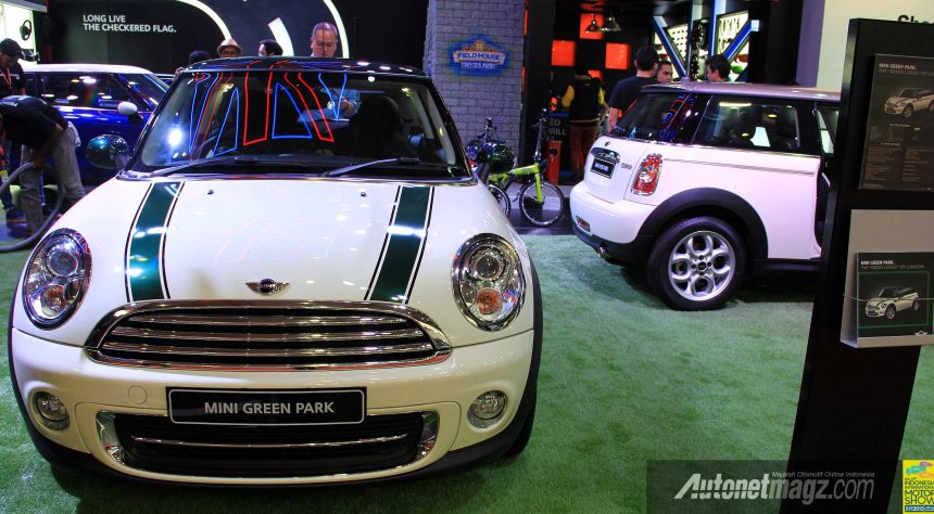 MINI Hyde Park dan MINI Green Park Dua Edisi Spesial MINI Untuk Pasar Indonesia