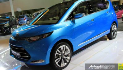 MPV Daihatsu UFC 2 Akan Dijual Lebih Murah Dari Xenia MPV Daihatsu UFC 2 Akan Dijual Lebih Murah Dari Xenia