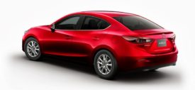 Mazda 3 Hybrid trunk