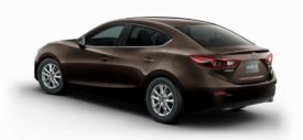 Mazda 3 Hybrid speedometer