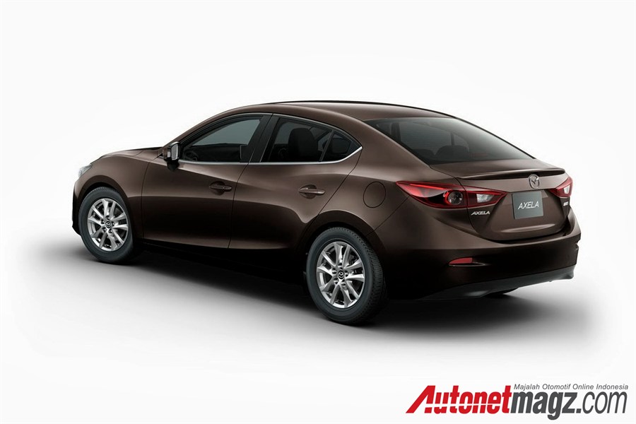 International, Mazda 3 Hybrid brown: Mazda 3 Hybrid Hadir di Jepang Dengan Nama Mazda Axela Hybrid