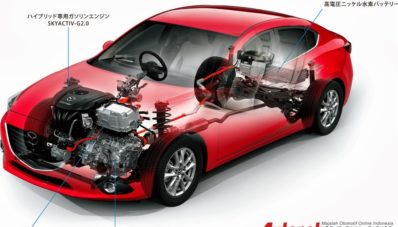 Mazda 3 Hybrid Hadir di Jepang Dengan Nama Mazda Axela Hybrid Mazda 3 Hybrid Hadir di Jepang Dengan Nama Mazda Axela Hybrid
