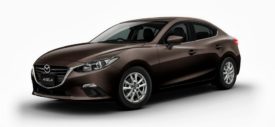 Mazda 3 Hybrid brown