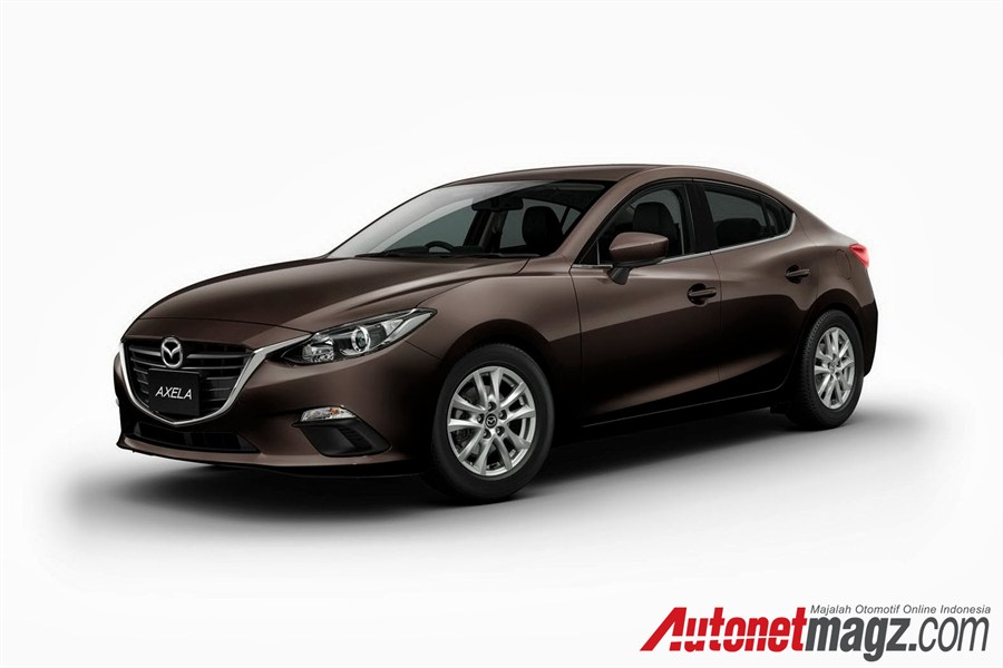 International, Mazda 3 Hybrid front: Mazda 3 Hybrid Hadir di Jepang Dengan Nama Mazda Axela Hybrid