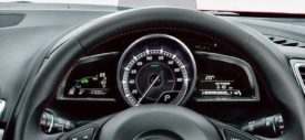 Mazda 3 Hybrid dashboard