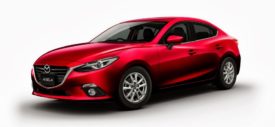 Mazda 3 Hybrid front
