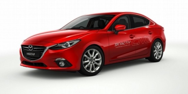 International, Mazda 3 Skyactiv CNG Concept: Mazda 3 CNG Disiapkan Mazda Jepang Untuk Tengguk LPG