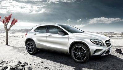 Penjualan Mercedes-Benz GLA Perdana Ditandai Dengan Edition 1 Penjualan Mercedes-Benz GLA Perdana Ditandai Dengan Edition 1