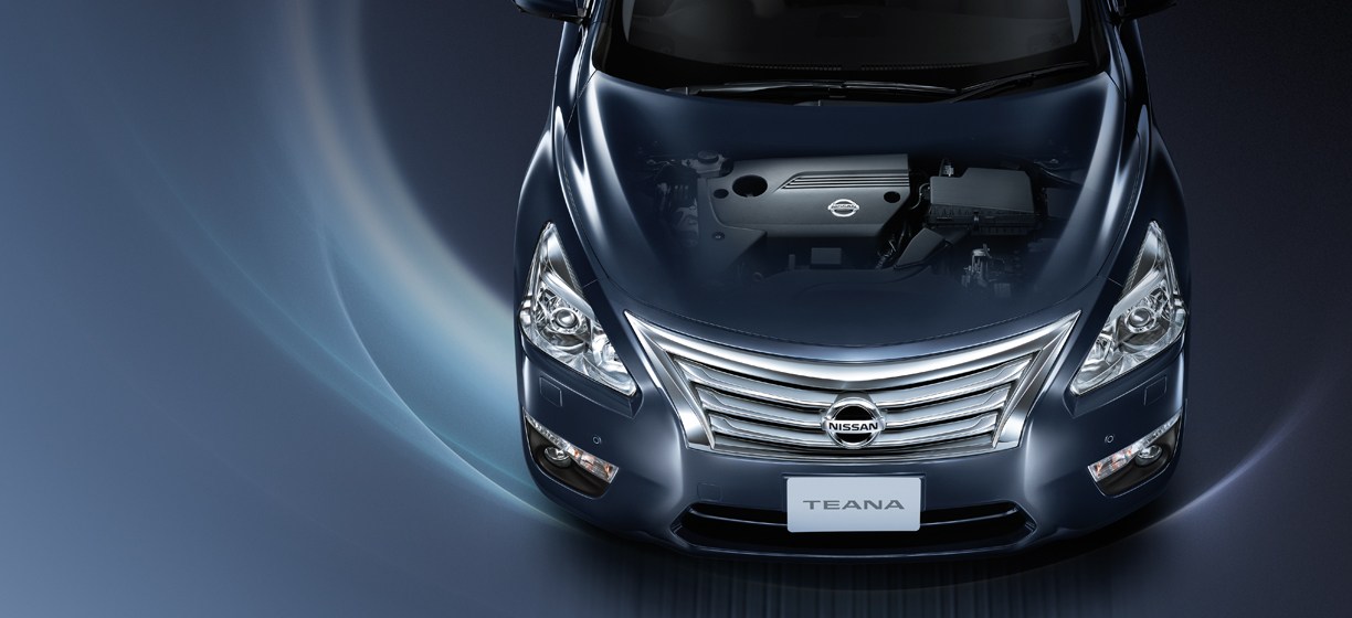 International, Mesin Nissan Teana J33 2014: All New Nissan Teana 2014 Meluncur di Thailand