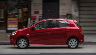 Mitsubishi Mirage Versi Amerika dan Eropa Lebih Simpel Mitsubishi Mirage Versi Amerika dan Eropa Lebih Simpel