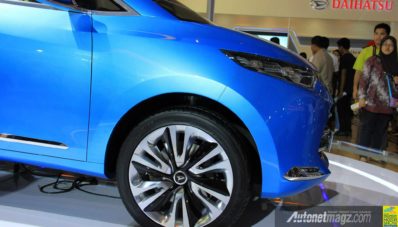 MPV Daihatsu UFC 2 Akan Dijual Lebih Murah Dari Xenia MPV Daihatsu UFC 2 Akan Dijual Lebih Murah Dari Xenia