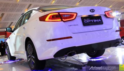 KIA Optima : Sedan Mewah Dari KIA Untuk Pasar Indonesia KIA Optima : Sedan Mewah Dari KIA Untuk Pasar Indonesia