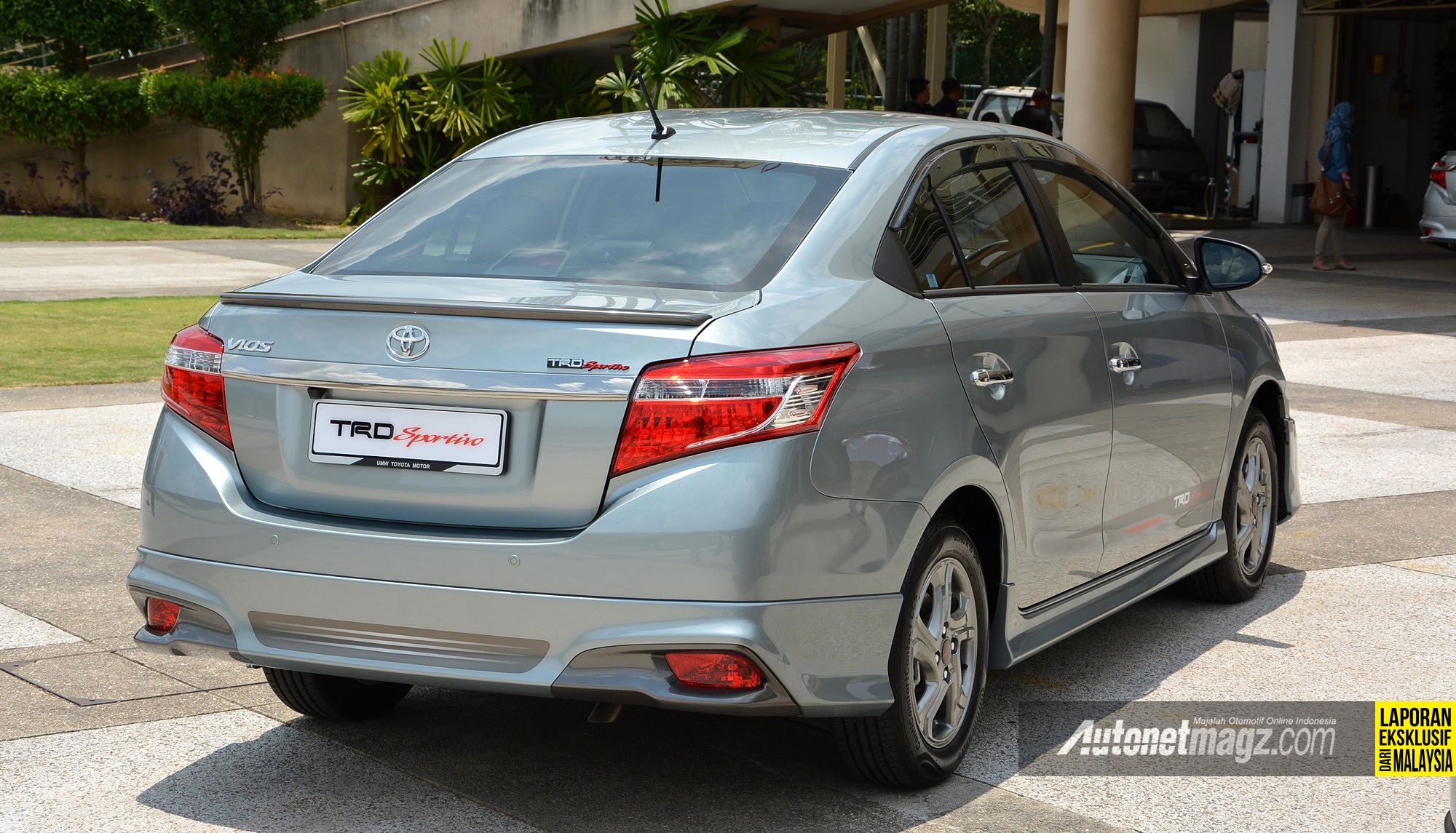 Toyota, New Vios TRD Sportivo: Toyota Vios TRD Sportivo Malah Brojol di Malaysia