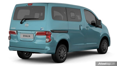 Nissan Evalia Facelift Diluncurkan di India Nissan Evalia Facelift Diluncurkan di India