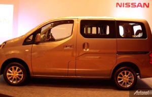 Nissan Evalia Facelift Diluncurkan di India