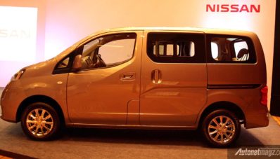 Nissan Evalia Facelift Diluncurkan di India Nissan Evalia Facelift Diluncurkan di India