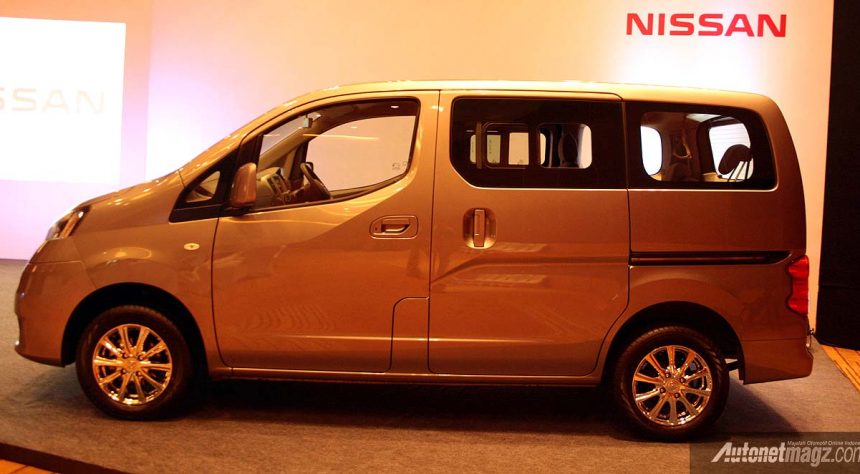 Nissan Evalia Facelift Diluncurkan di India - AutonetMagz