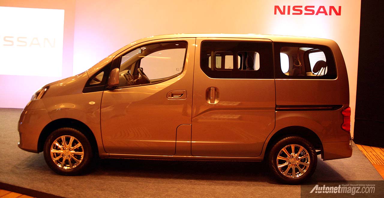 International, Nissan Evalia facelift India: Nissan Evalia Facelift Diluncurkan di India
