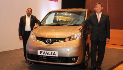 Nissan Evalia Facelift Diluncurkan di India Nissan Evalia Facelift Diluncurkan di India