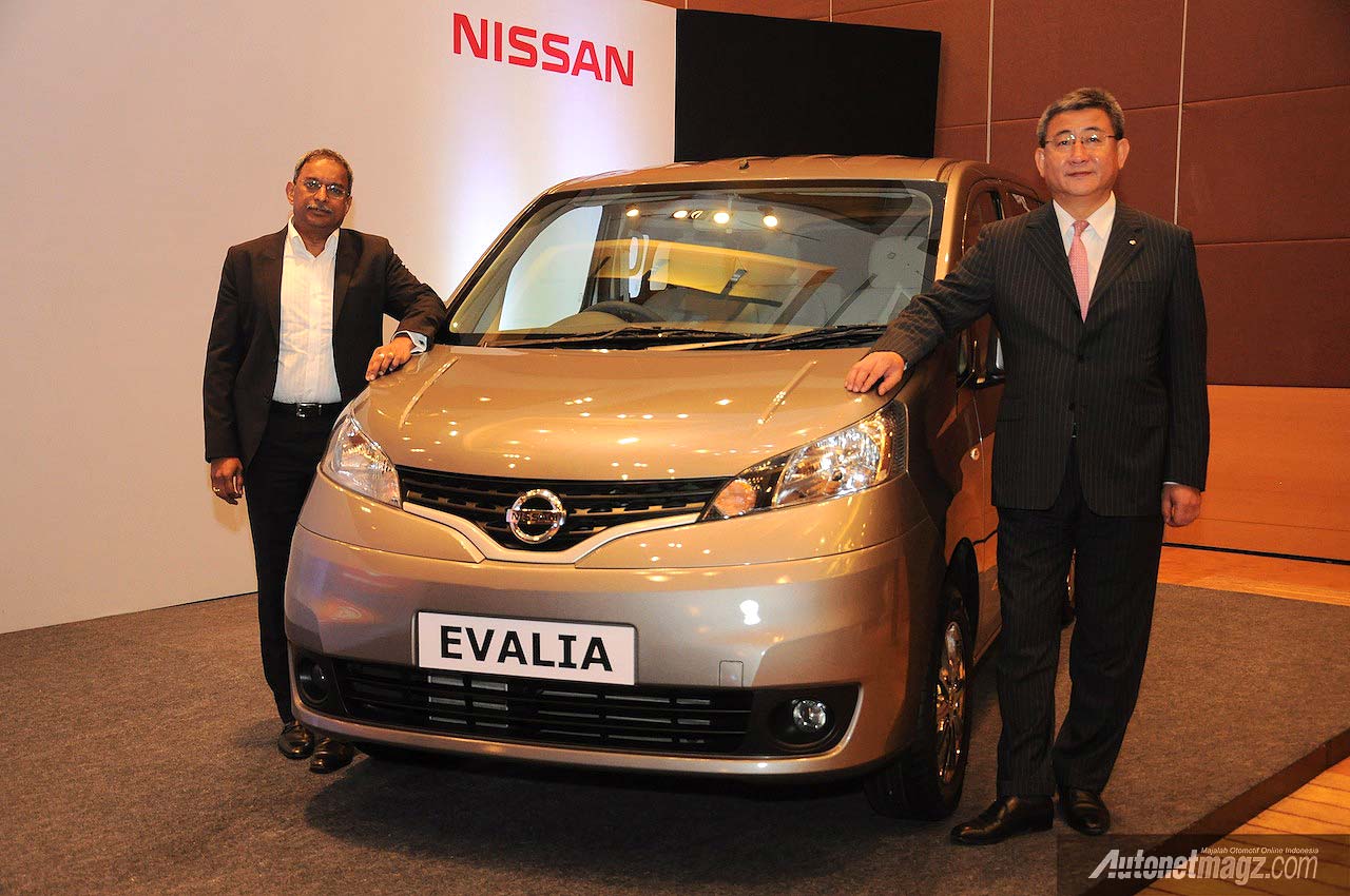 International, Launching Nissan Evalia facelift India: Nissan Evalia Facelift Diluncurkan di India