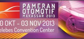 Pembukaan Pameran Otomotif Makassar 2013