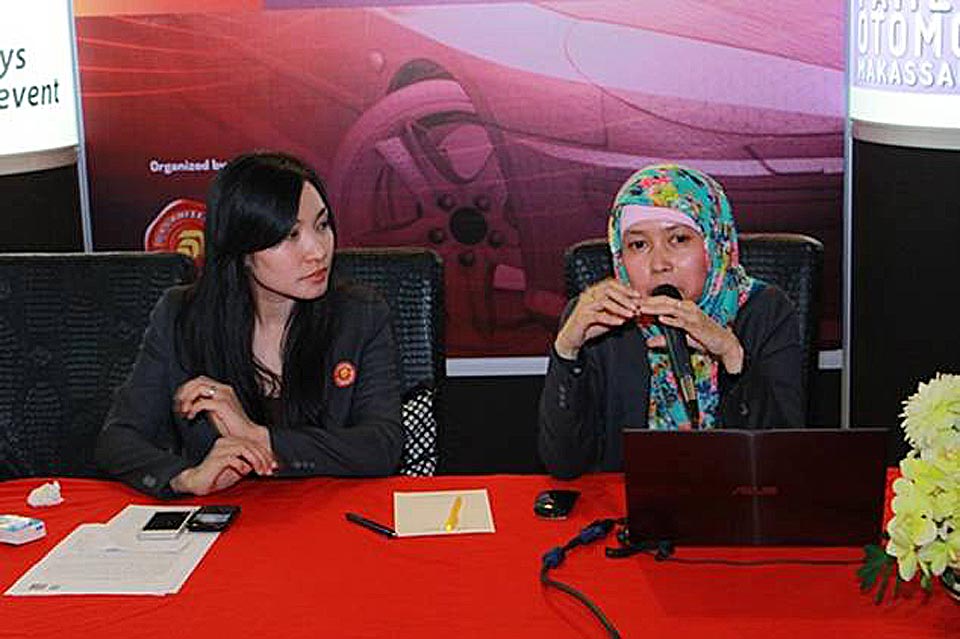 Nasional, Pembukaan Pameran Otomotif Makassar 2013: Pameran Otomotif Makassar 2013 : Sebagai Barometer Pameran Otomotif di Indonesia Timur
