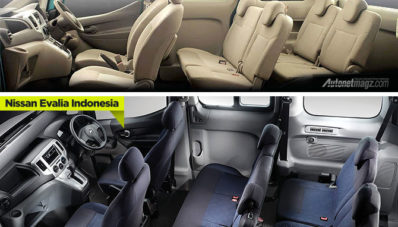 Nissan Evalia Facelift Diluncurkan di India Nissan Evalia Facelift Diluncurkan di India