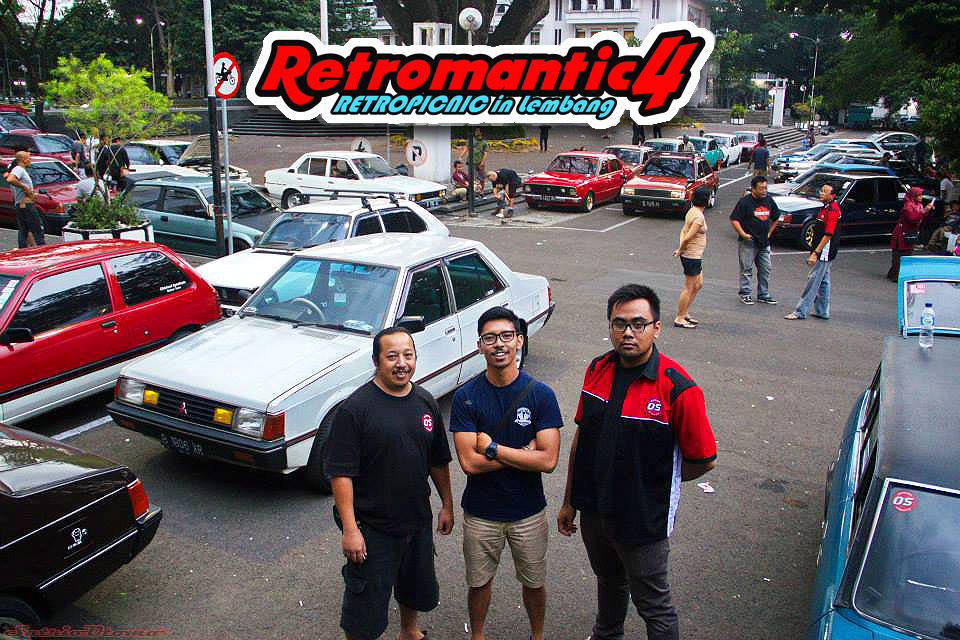 Klub dan Komunitas, Retromantic 4 Lembang Bandung: Lebih Dari 30 Komunitas Mobil Retro Akan Menghadiri Retromantic 4