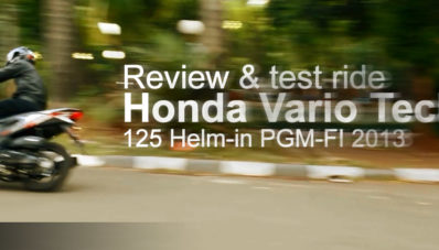 Review Honda Vario Techno 125 PGM-FI [with Video]