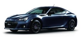 Subaru BRZ Premium Sports interior