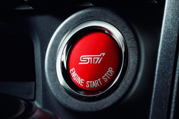 Subaru BRZ Premium Sports button