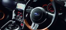 Subaru BRZ Premium Sports interior