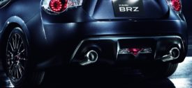 Subaru BRZ Premium Sports dashboard
