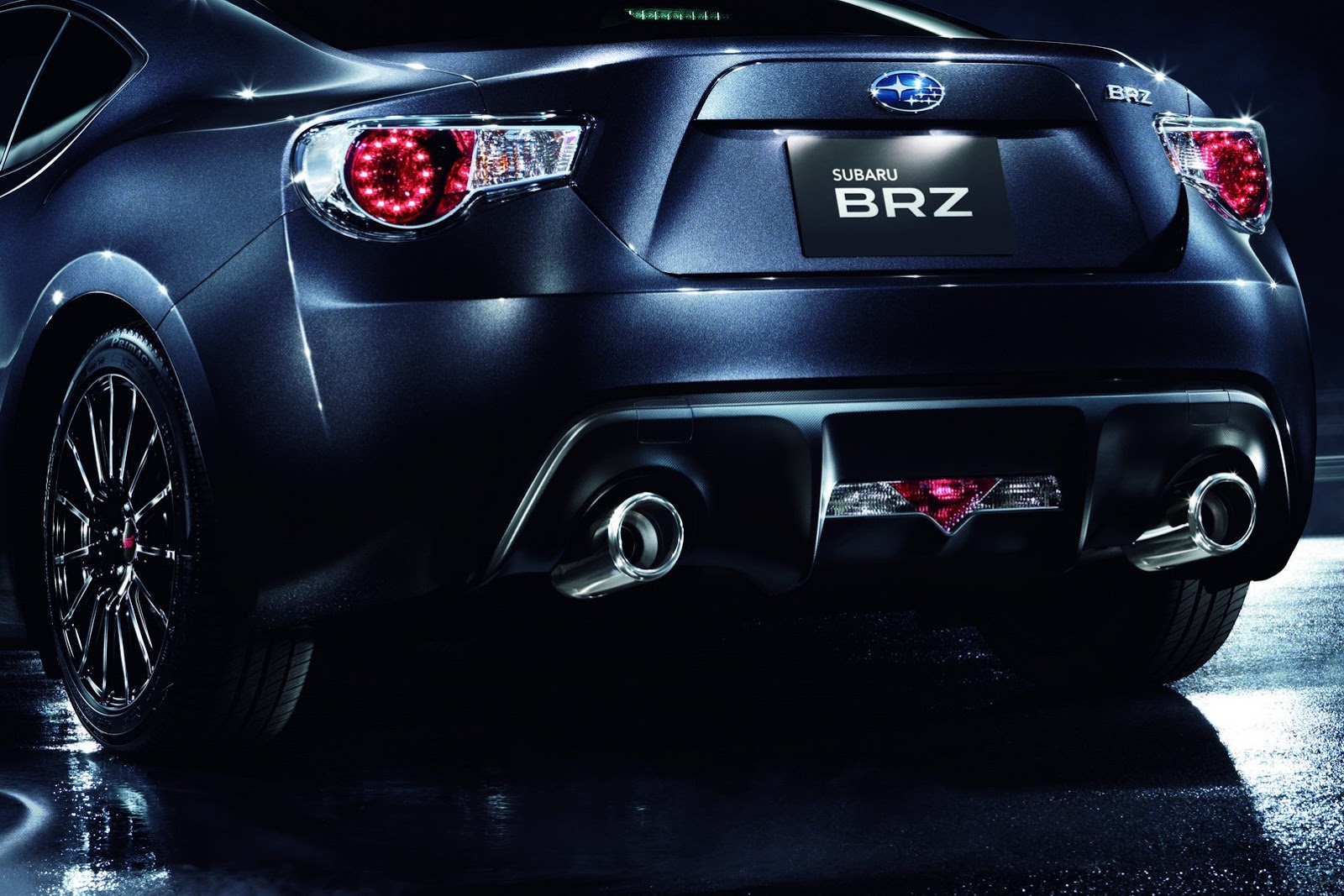  Subaru  BRZ  Premium Sports  diffuser AutonetMagz Review 
