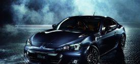 Subaru BRZ Premium cabin