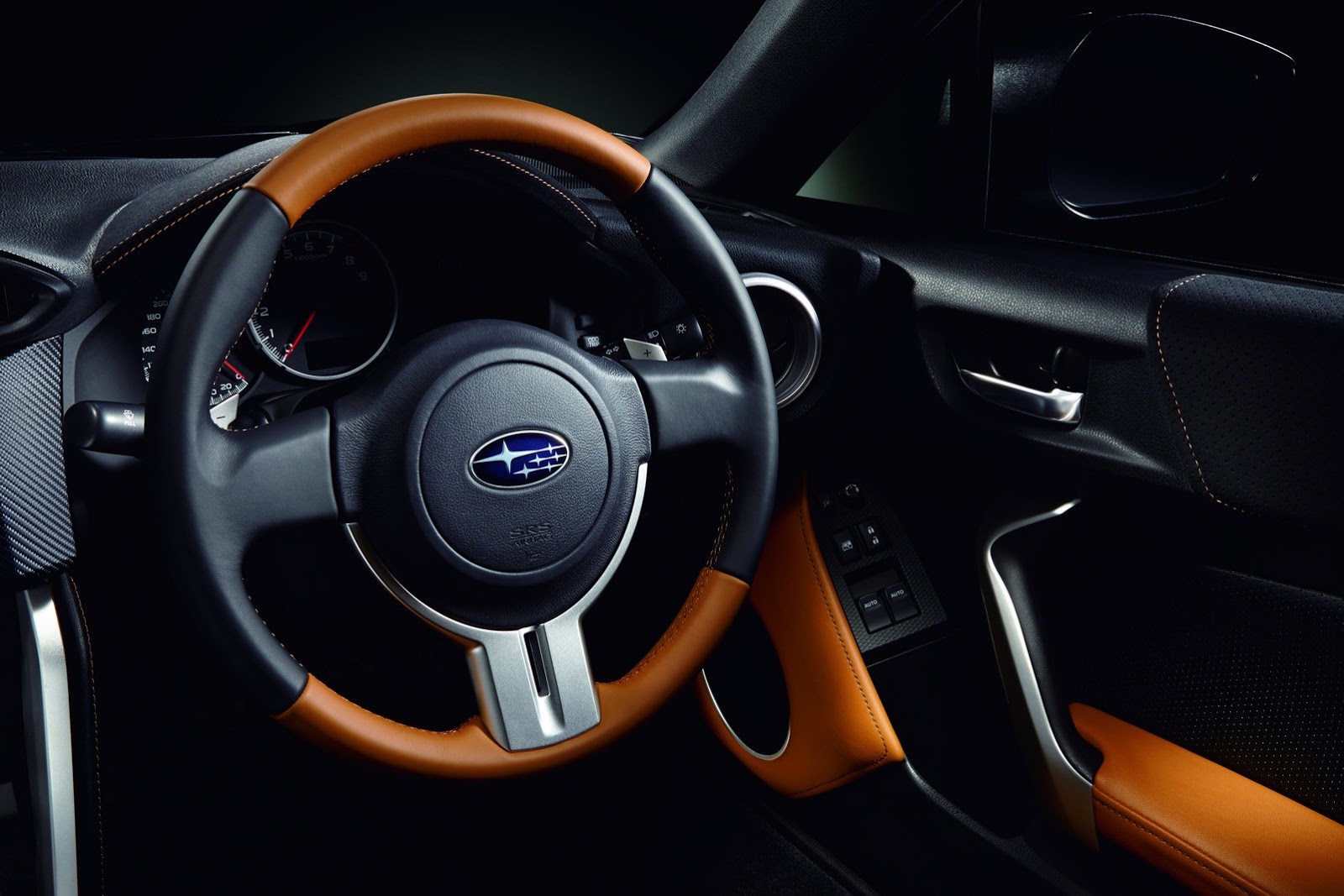 Mobil Baru, Subaru BRZ Premium Sports steering: Subaru BRZ Premium Sports Untuk Pasar Jepang