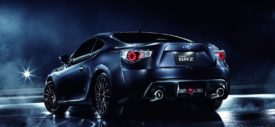 Subaru BRZ Premium Sports steering