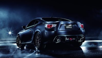 Subaru BRZ Premium Sports Untuk Pasar Jepang